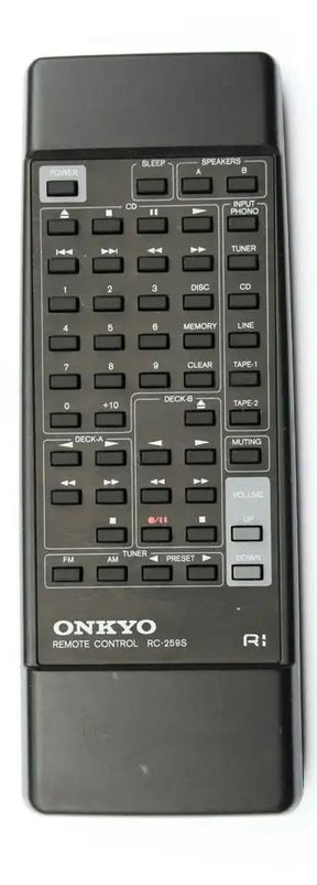 RC-259S ONKYO afstandsbediening