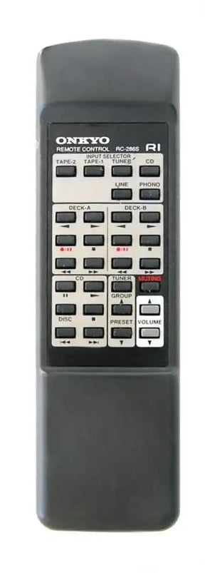 RC-286S ONKYO afstandsbediening