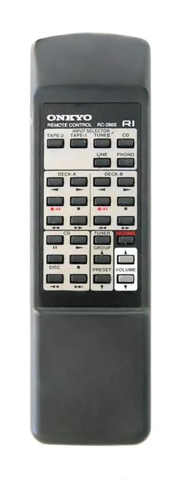 RC-286S ONKYO afstandsbediening