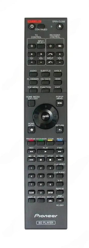 RC-2931 PIONEER afstandsbediening