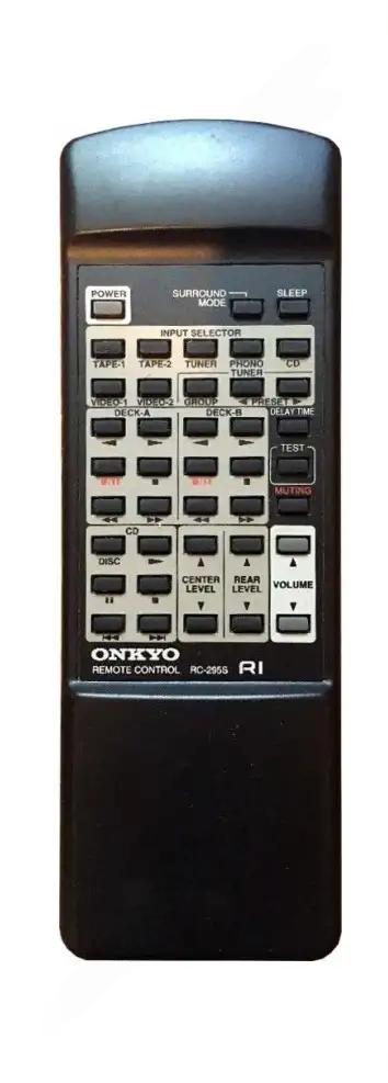 RC-295S ONKYO afstandsbediening