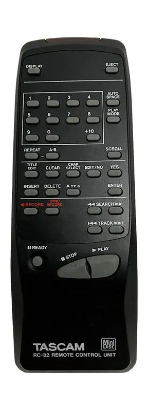 RC-32 TASCAM afstandsbediening