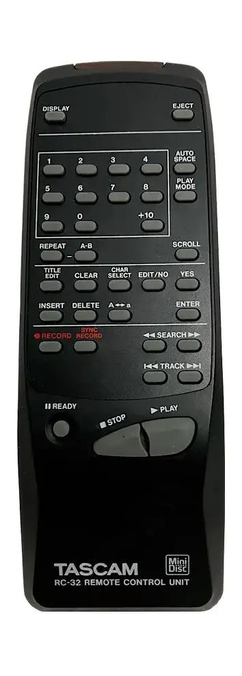RC-32 TASCAM afstandsbediening