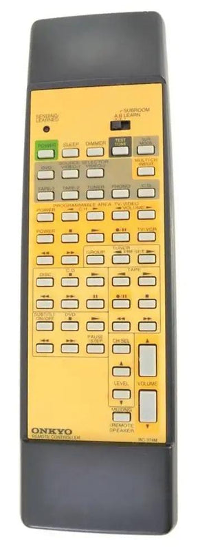 RC-374M ONKYO afstandsbediening
