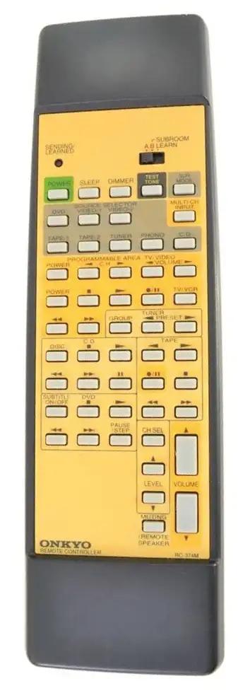 RC-374M ONKYO afstandsbediening