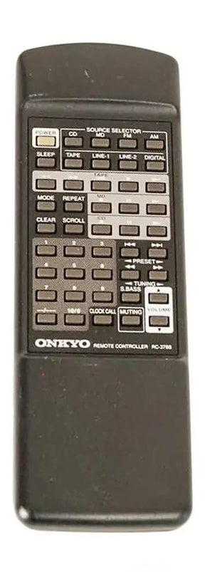 RC-378S ONKYO afstandsbediening