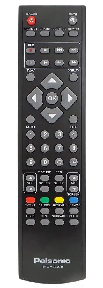 RC-425 PALSONIC afstandsbediening