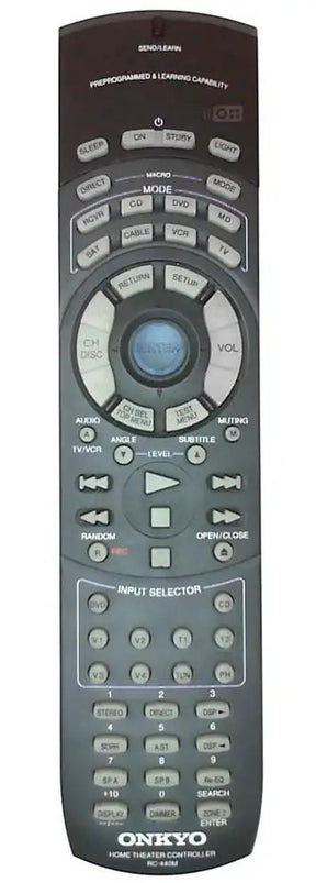 RC-440M ONKYO afstandsbediening