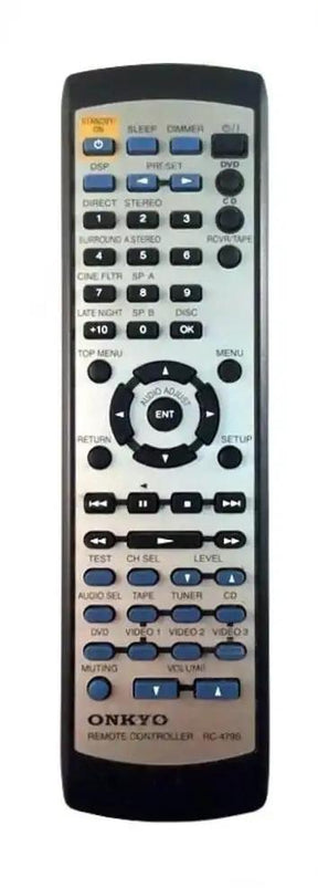 RC-479S ONKYO afstandsbediening