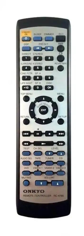 RC-479S ONKYO afstandsbediening