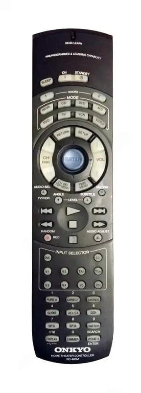 RC-480M ONKYO afstandsbediening