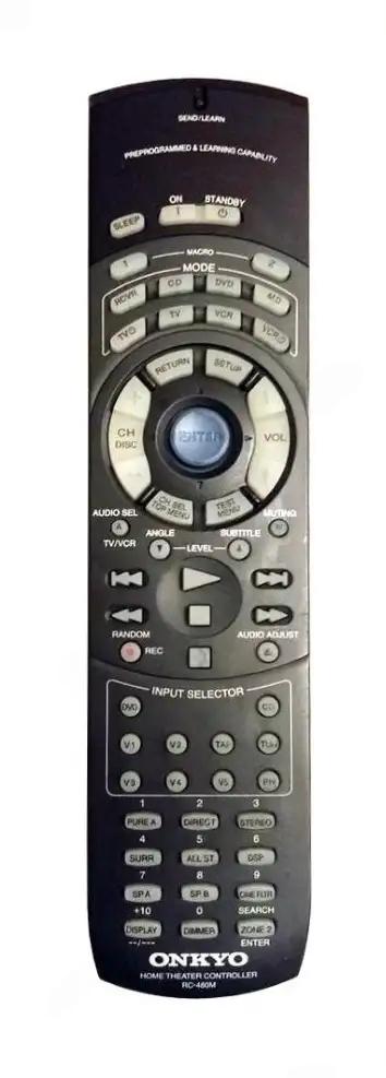 RC-480M ONKYO afstandsbediening