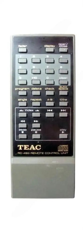 RC-495 TEAC TEAK afstandsbediening