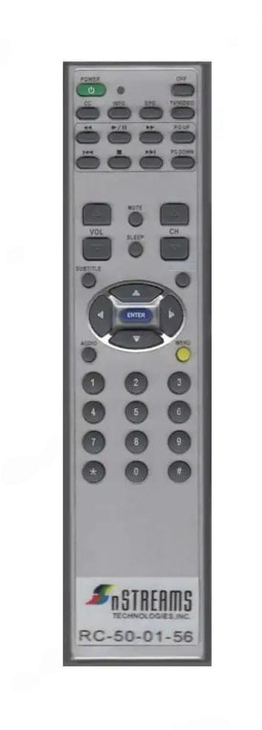 RC-500156 NSTREAMS afstandsbediening