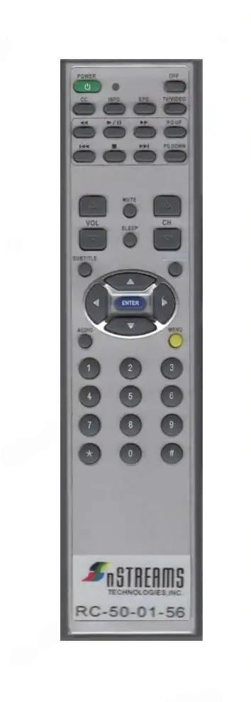 RC-500156 NSTREAMS afstandsbediening