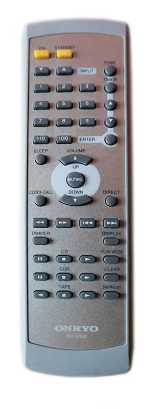 RC-535S ONKYO afstandsbediening