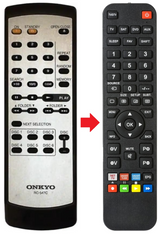 RC-547C ONKYO afstandsbediening - productfoto