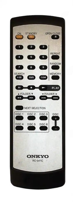 RC-547C ONKYO afstandsbediening