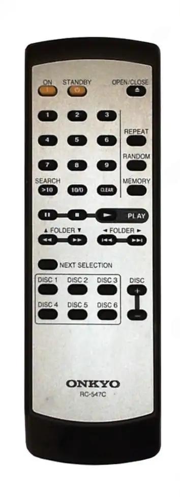 RC-547C ONKYO afstandsbediening
