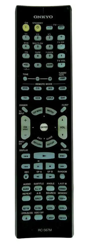 RC-567M ONKYO afstandsbediening