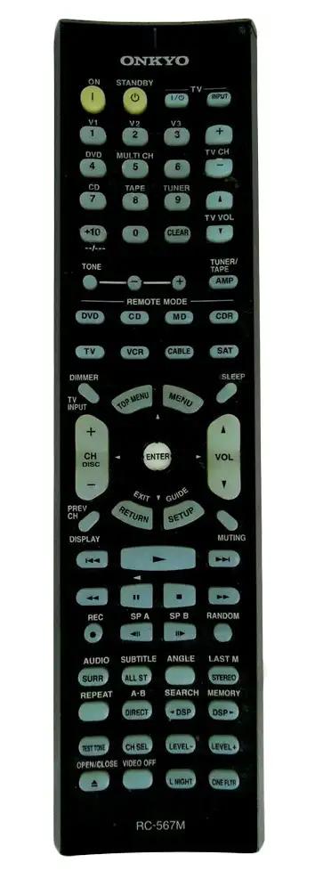 RC-567M ONKYO afstandsbediening