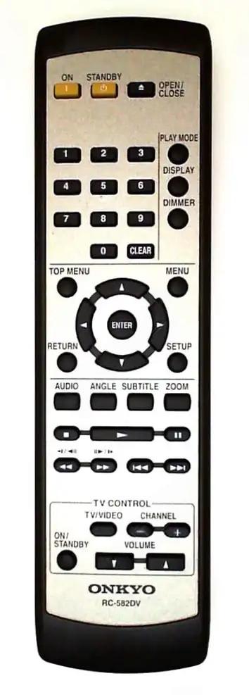 RC-574DV ONKYO afstandsbediening