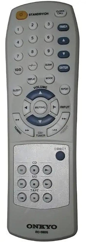 RC-580S ONKYO afstandsbediening