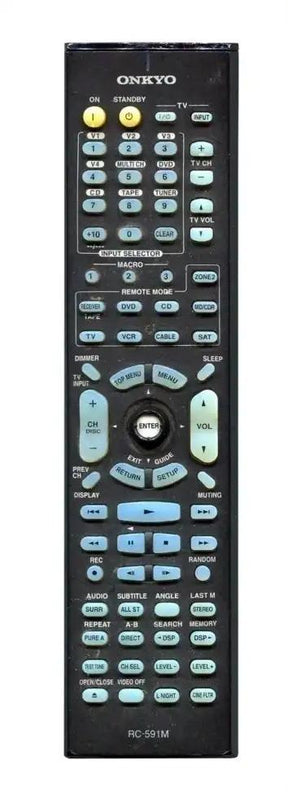 RC-591M ONKYO afstandsbediening