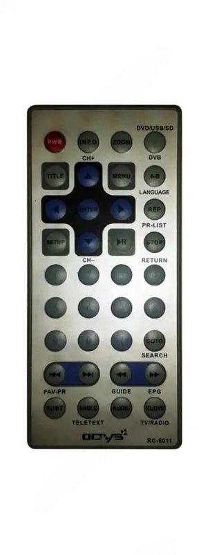 RC-6011 ODYS afstandsbediening