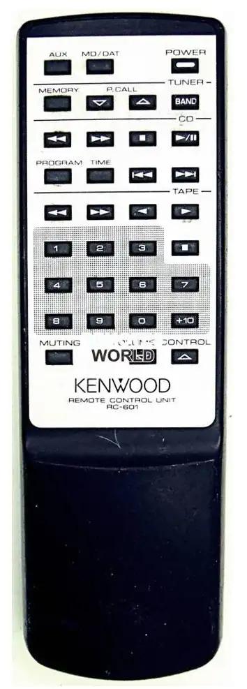 RC-601 KENWOOD afstandsbediening