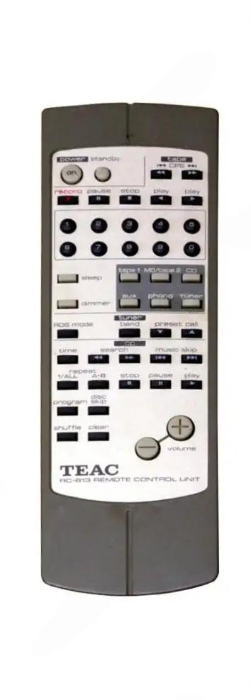 RC-613 TEAC TEAK afstandsbediening
