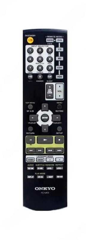 RC-646S ONKYO afstandsbediening