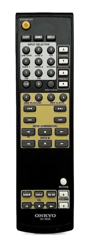 RC-666S ONKYO afstandsbediening