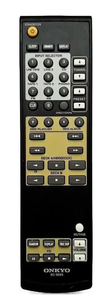 RC-666S ONKYO afstandsbediening