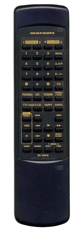 RC-66PM MARANTZ afstandsbediening