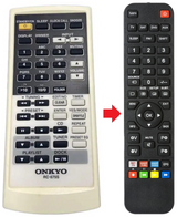 RC-675S ONKYO afstandsbediening - productfoto