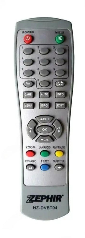 RC-675 ITEK afstandsbediening