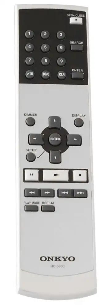 RC-686C ONKYO afstandsbediening