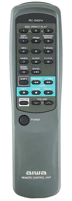 RC-6AS14 AIWA afstandsbediening
