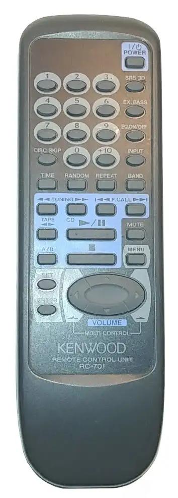 RC-701 KENWOOD afstandsbediening