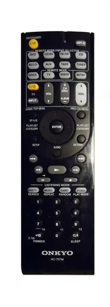 RC-707M ONKYO afstandsbediening