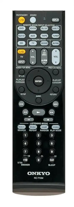 RC-710M ONKYO afstandsbediening