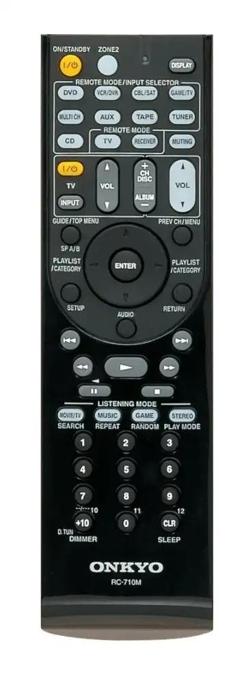 RC-710M ONKYO afstandsbediening