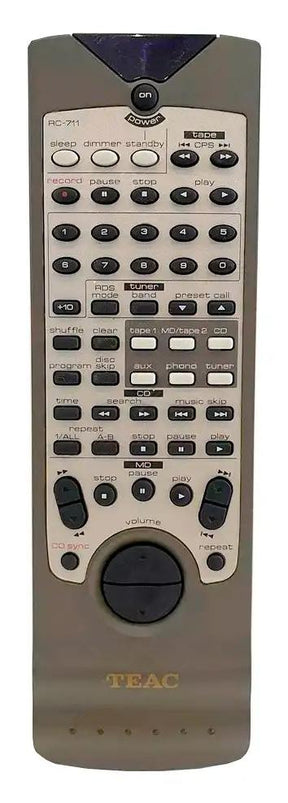 RC-711 TEAC TEAK afstandsbediening