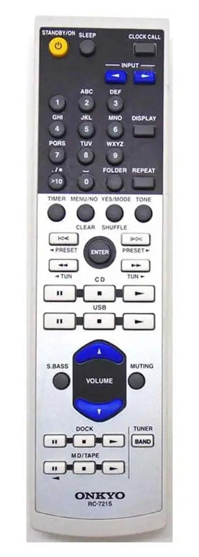 RC-721S ONKYO afstandsbediening