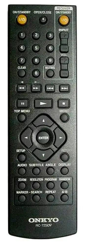 RC-725DV ONKYO afstandsbediening
