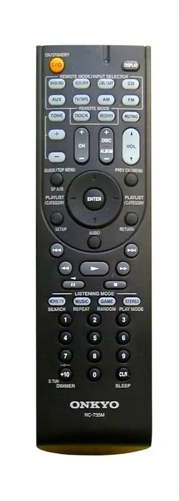 RC-735M ONKYO afstandsbediening