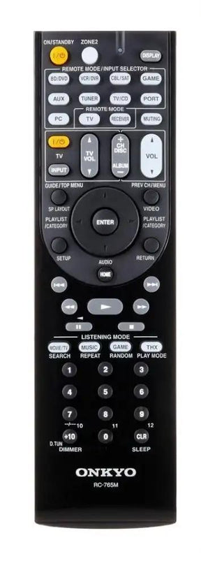 RC-765M ONKYO afstandsbediening