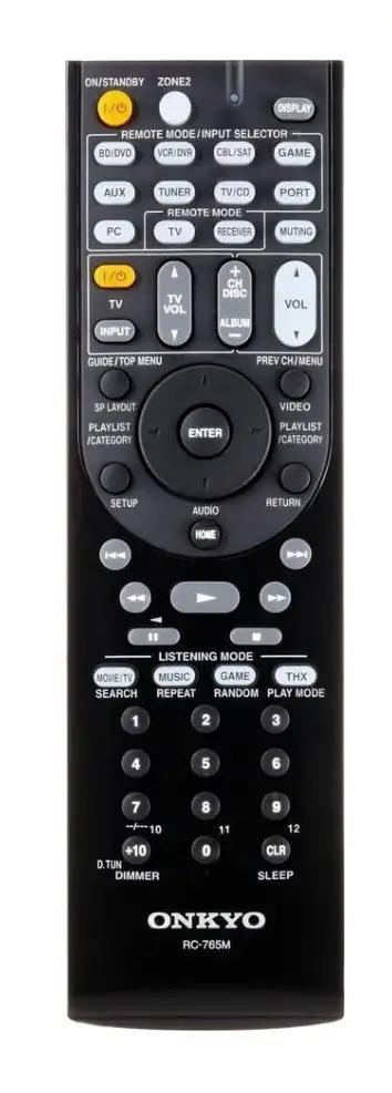 RC-765M ONKYO afstandsbediening
