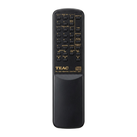 RC-769 TEAC afstandsbediening